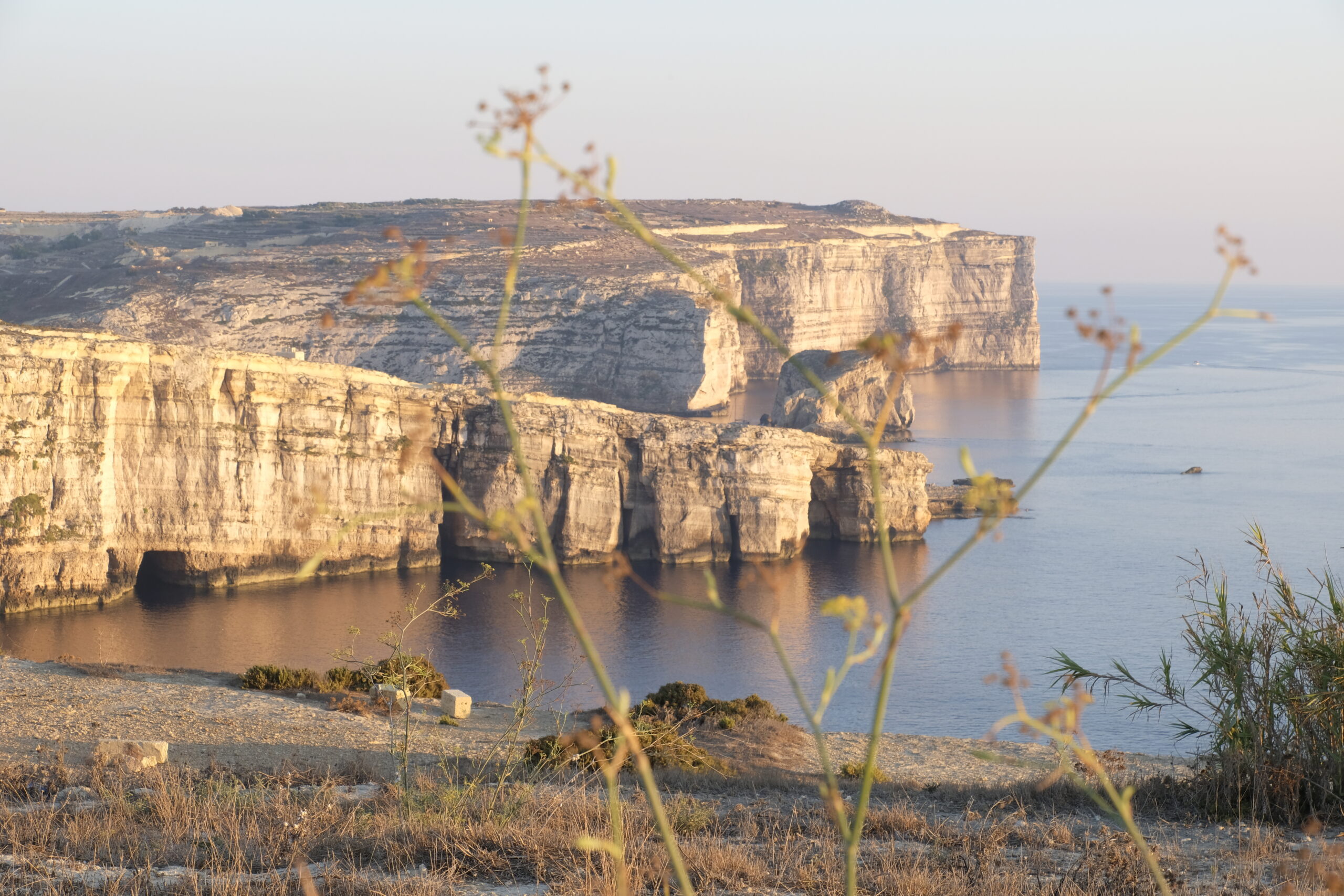 Amchara Gozo coastal walks