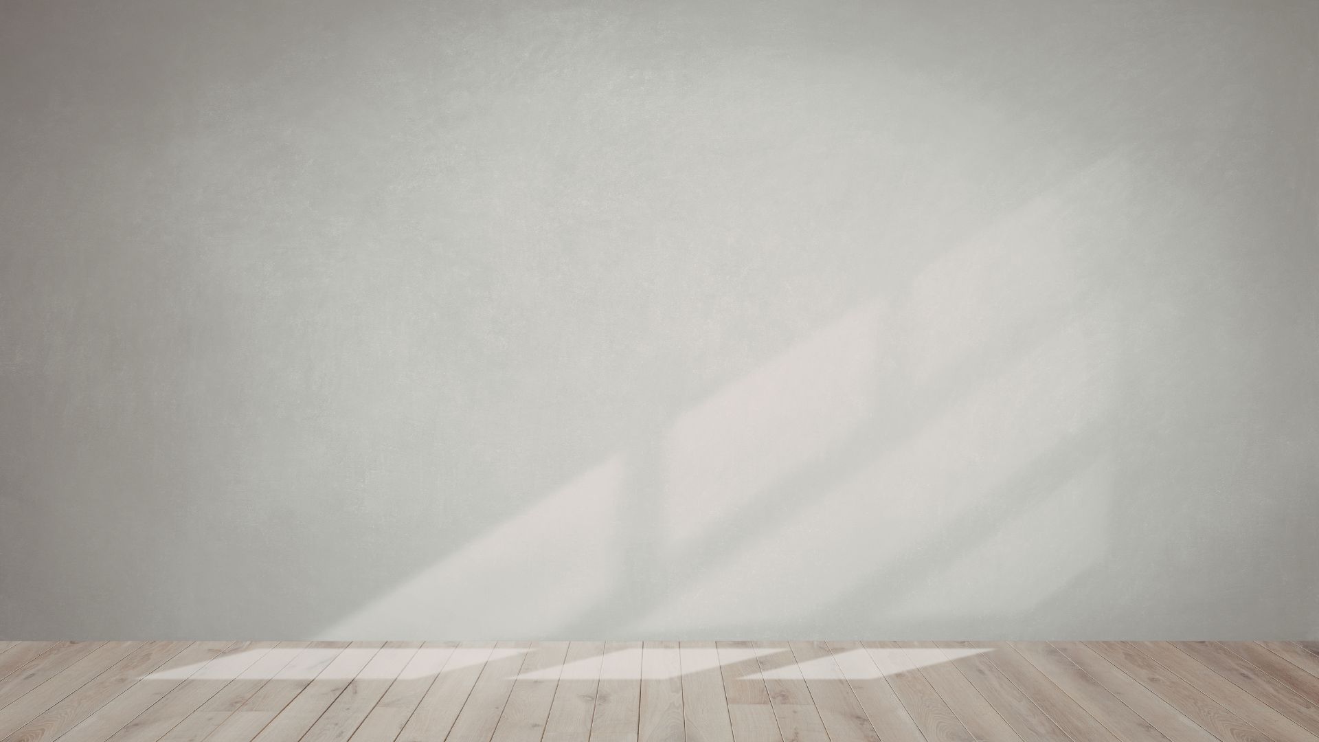 Soft natural light casting shadows on a pale wall